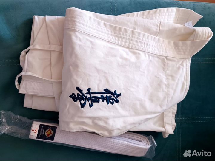 Кимоно для каратэ киокушинкай