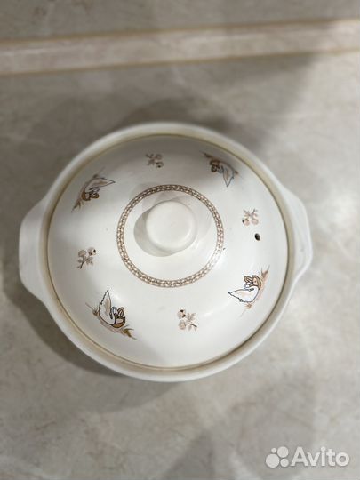 Керамическая кастрюля