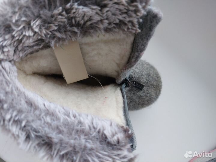 Валенки для девочки зимние