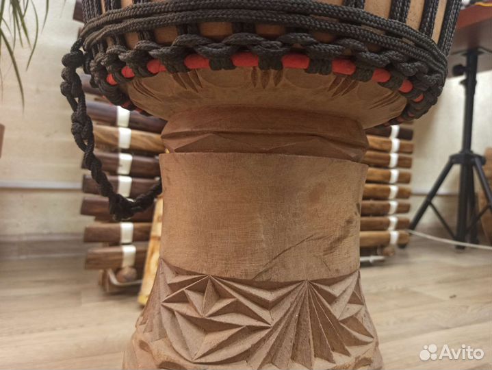 Джембе из Гвинеи 12'