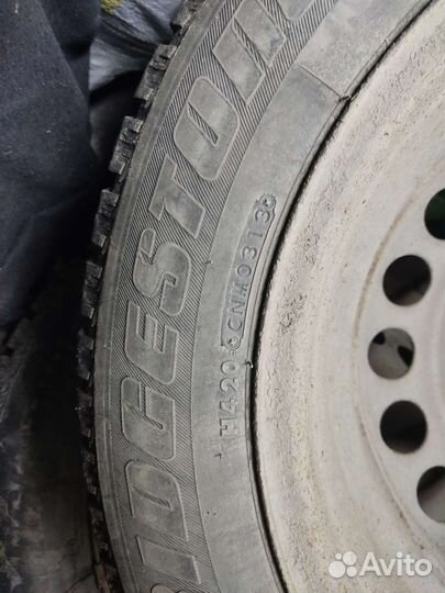 Комплект зимних колес r16