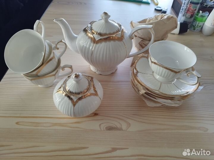 Чайный сервиз Коралл