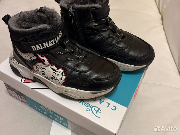 Ботинки детские