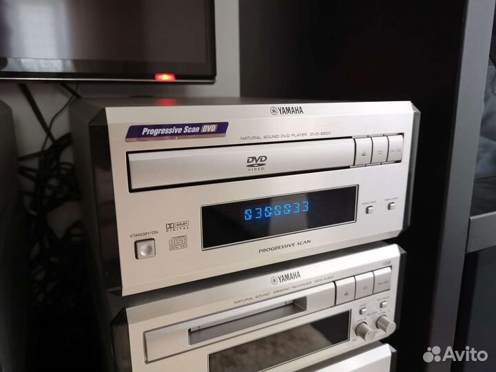DVD CD MP3 дека yamaha E600