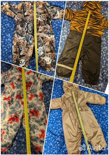 Комбинезоны демисезон и зимние kerry 80