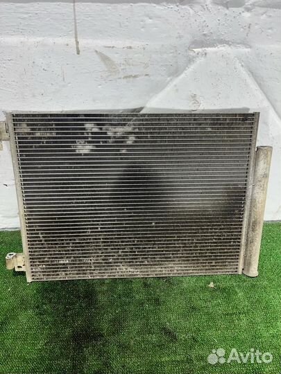 Радиатор кондиционера Renault Duster 2012 HS