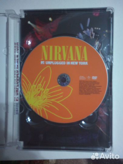 Nirvana dvd