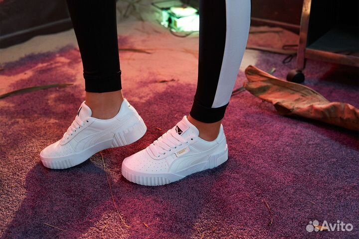 Puma Cali sport mix женские