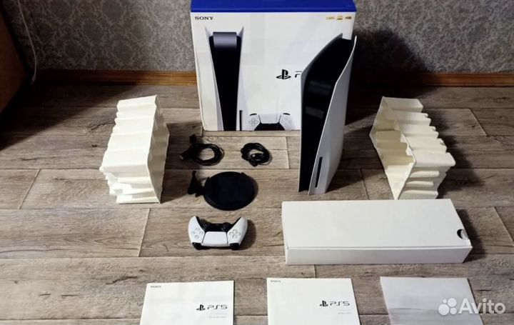 Прокат игровой приставки PS5