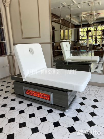 Массажный стол с 2 моторами