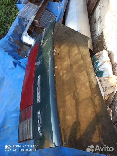 Крышка багажника ваз 2110