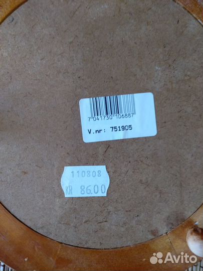 Подставка. Норвегия. Дерево