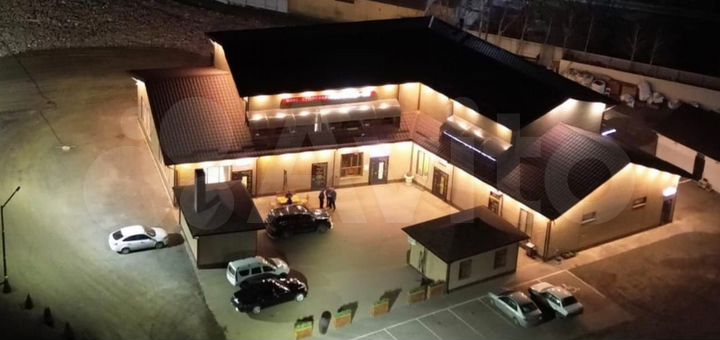 Гостиничный комплекс на трассе, 1,3 Га, 900 м2