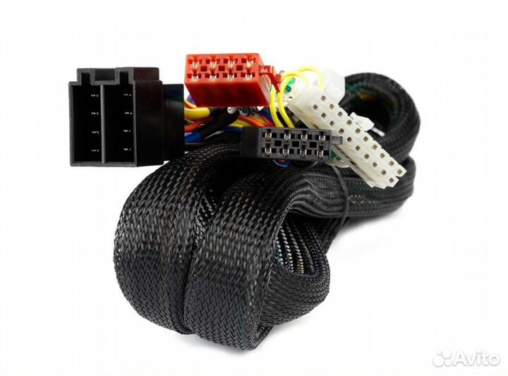 Переходник проводки на ISO (BMW)