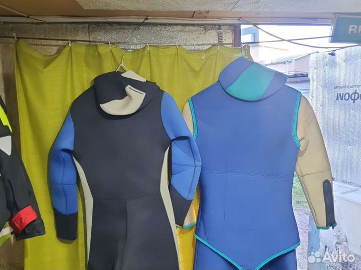 Гидрокостюмы для дайвинга