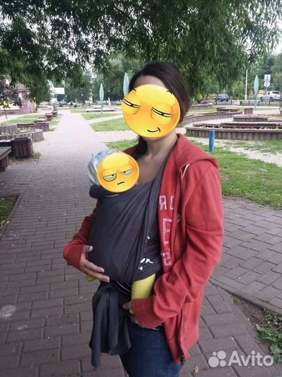 Слинг-шарф Mum's Era 