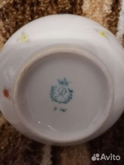 Немецкий фарфор