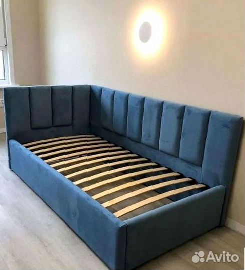 Детская кровать мягкая