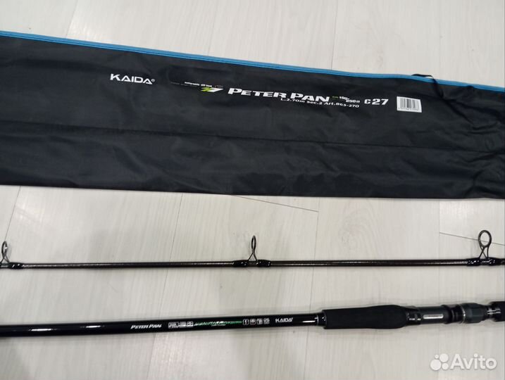 Силовое Удилище Kaida Peter Pen 100-250 гр
