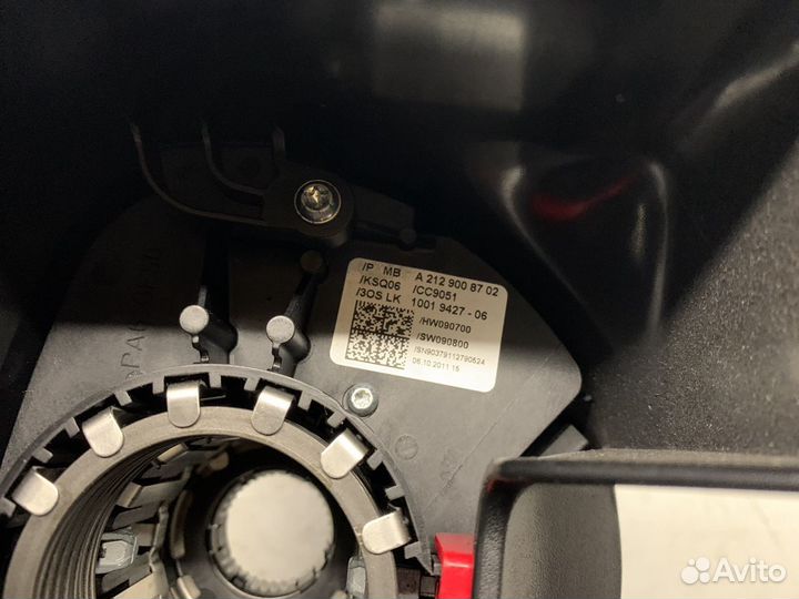 Подрулевой переключатель Мерседес w212
