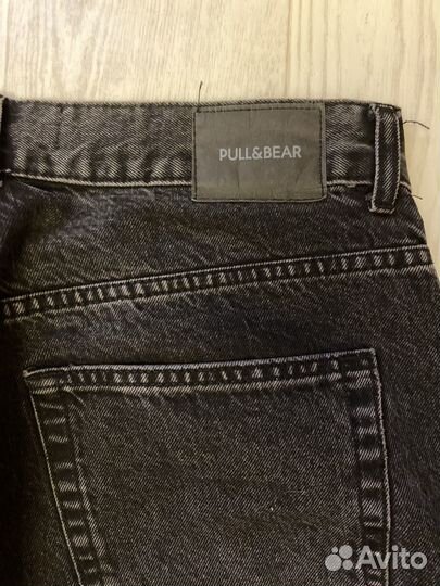 Джинсы женские Pull&bear прямые EUR38