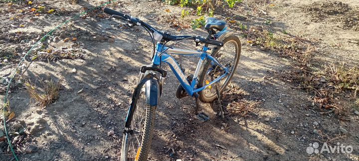Велосипед скоростной подростковый бу