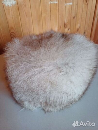 Шапка из песца