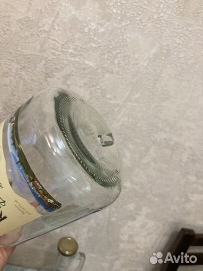 Графин бутылка