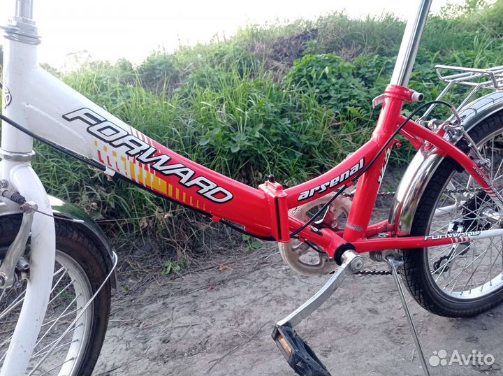 Велосипед складной forward