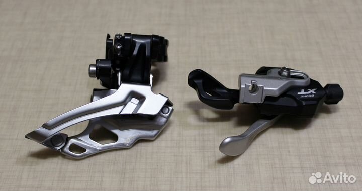 Переключатель передний Shimano Deore/XT