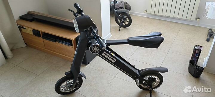 Электросамокат складной эксклюзивный