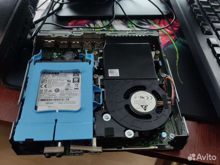 Микро компьютерDell Optiplex 3050 i3 6100t