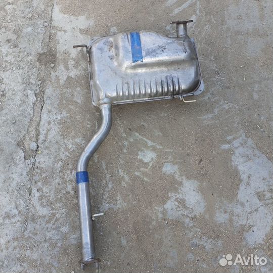 Глушитель задняя часть KIA carnival (99-05)