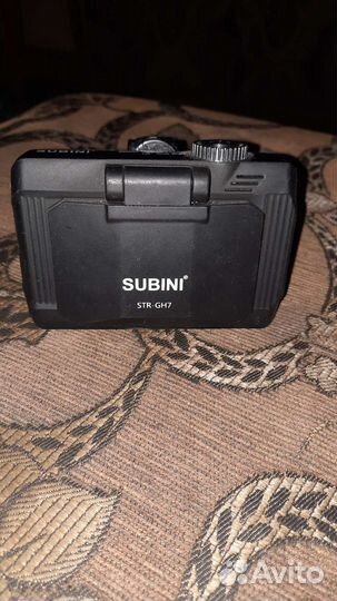 Видеорегистратор с радар детектором