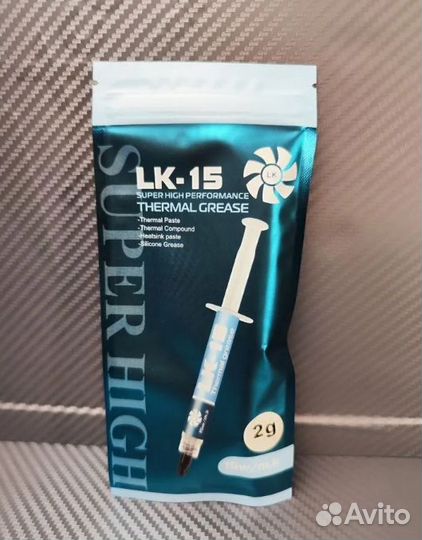 Термoпacта Thеrmаl Grеаse lк-15 2g