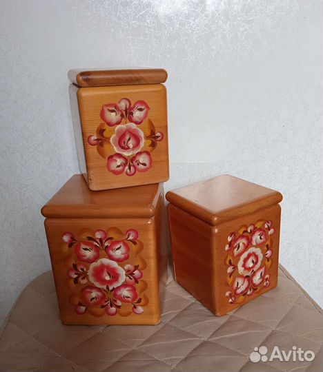 Набор СССР для сыпучих продуктов