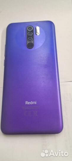 Xiaomi Redmi 9, 3/32 ГБ