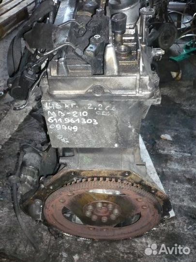 Двигатель Mercedes Benz E W210 1998 611