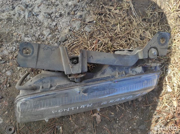 Фара для Понтиак гранд ам