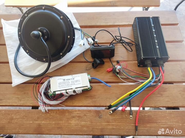 Комплект для электровелосипеда 3000W