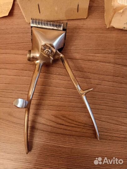 Машинка для стрижки волос СССР