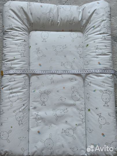 Матрасик на пеленальный столик