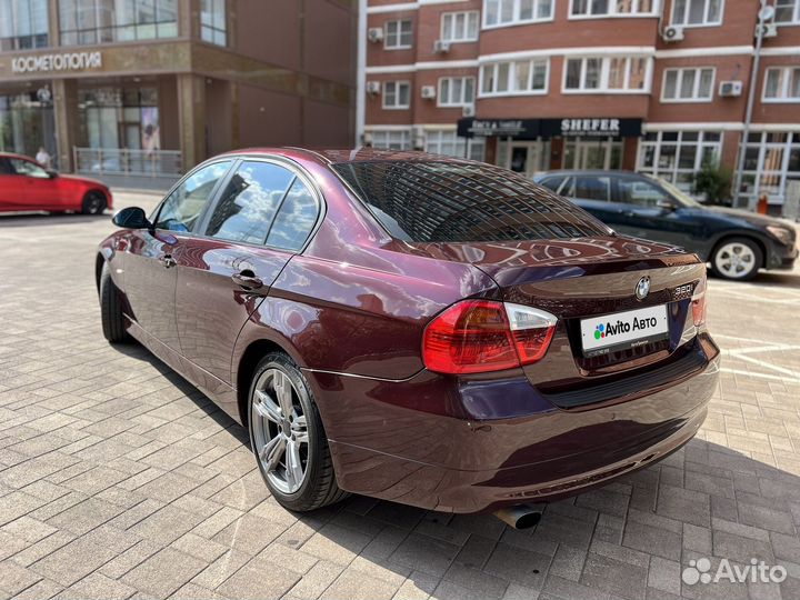 BMW 3 серия 2.0 AT, 2007, 214 000 км