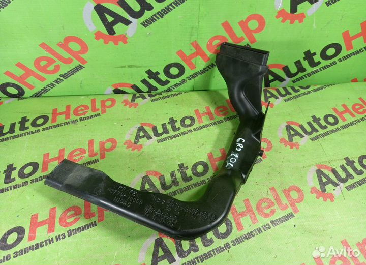 Воздухозаборник toyota crown GRS202 3GR-FSE