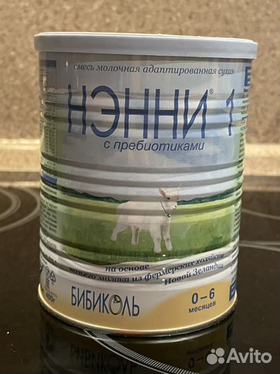 Нэнни 1 с пребиотиками 400 гр