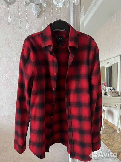Armani exchange рубашка