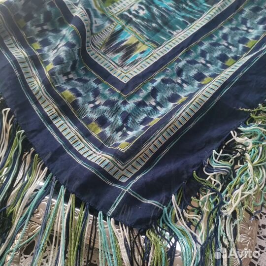 Платок шаль хлопок