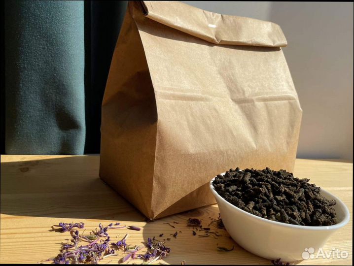 Иван-чай 1 кг ферментированный, в гранулах