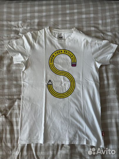 Футболка skills