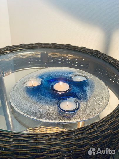 Винтажный подсвечник